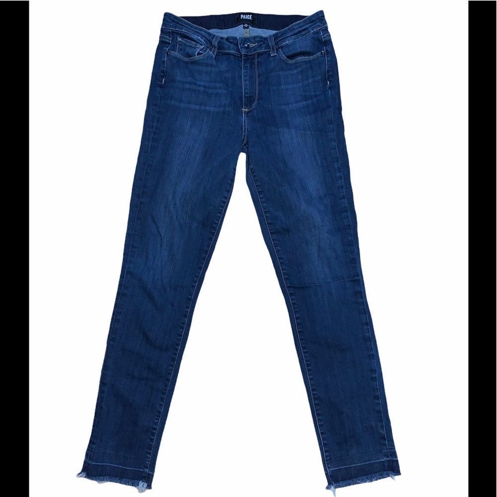 Paige Horton Ankle Peg Jeans